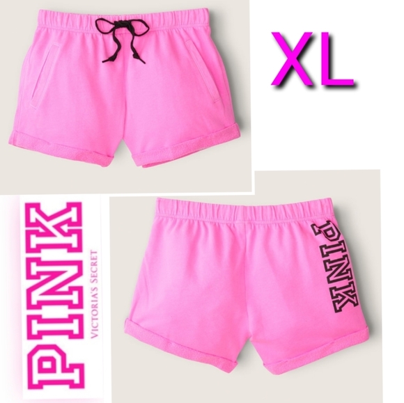 PINK Victoria's Secret Pants - VS PINK EDL BOYFRIEND SHORTS